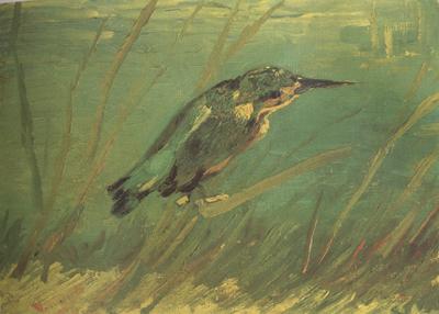 Vincent Van Gogh The Kingfishe (nn04) France oil painting art